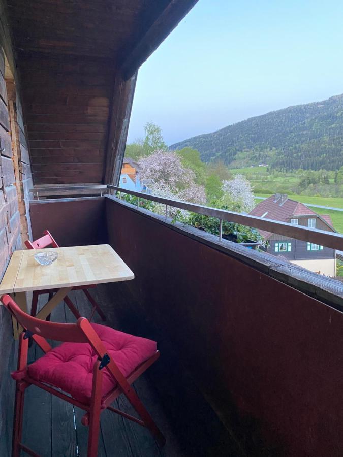 Kreischblick Apartment Sankt Georgen ob Murau Ngoại thất bức ảnh